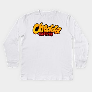 Chedda Catfish Kids Long Sleeve T-Shirt